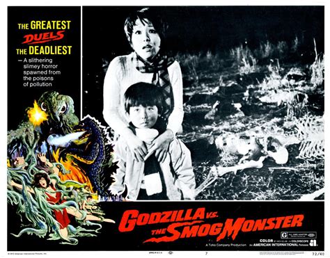 Godzilla Vs Hedorah 1971