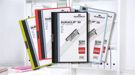 Discover the complete DURABLE product range