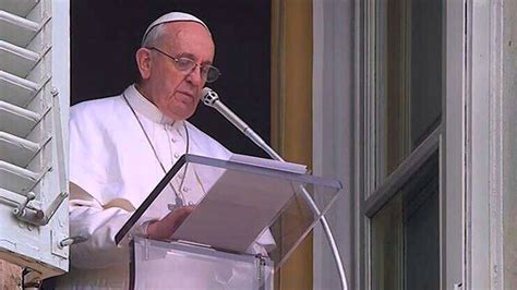 Papst Franziskus Angelus Petersplatz