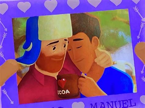 Pixar Debuta Su Primer Personaje Principal Gay En Out Enter Co