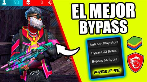 Nuevo Bypass Actualizado Para Todos Los Emuladores Bypass Free Fire Pc