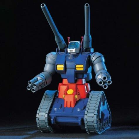 RX-75 Guntank “Mobile Suit Gundam” HGUC 1/144 Scale Model Kit | Video ...