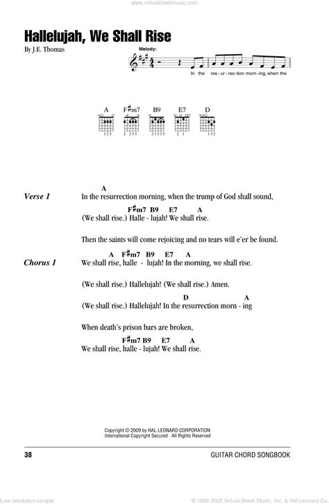 Guitar Chords For Hallelujah