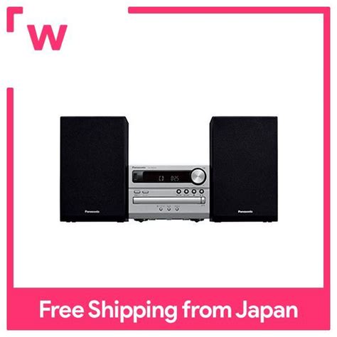 Panasonic Bluetooth Cd Stereo System Silver Sc Pm S Lazada Ph