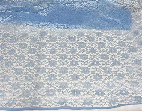 Light Weight Floral Raschel Lace Fabric 60 Wide By The Yard EBay