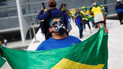 Brazil Congress How Police Failed To Stop The Protest Bbc News