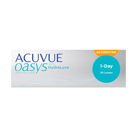 OASYS 1-DAY Contact Lenses for Astigmatism | ACUVUE®