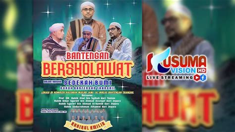 Bantengan Bersholawat Dalam Rangka Sedekah Bumi Dukuh Bantengan