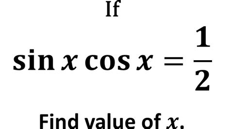 Sin x Cos x Khám Phá Biểu Thức Lượng Giác Đầy Hấp Dẫn