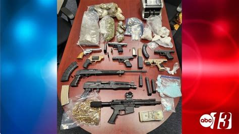 9 Guns Seized In Drug Bust 18 Year Old Nelson Co Man Arrested Police