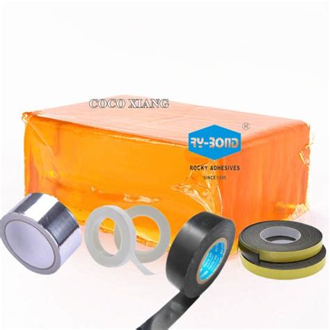 China Hot Melt Psa Adhesive Glue For Masking Foil Paper Fabric Plastic Pvc Foam Silk Tape