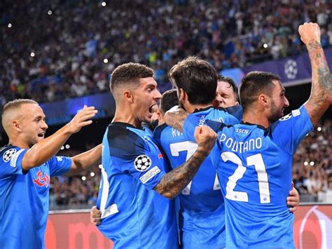 Napoli I Convocati Azzurri Impegnati Con Le Rispettive Nazionali