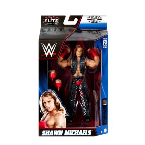 WWE Elite Collection Greatest Hits 2023 Shawn Michaels Action Figure