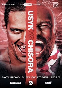 Oleksandr Usyk vs Derek Chisora - Wikiwand