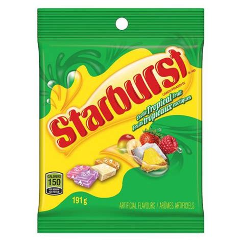 Starburst Exotic Tropical Fruits Candies Walmart Canada