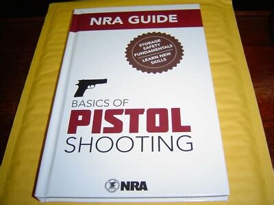 New Nra Guide Basics Pistol Shooting