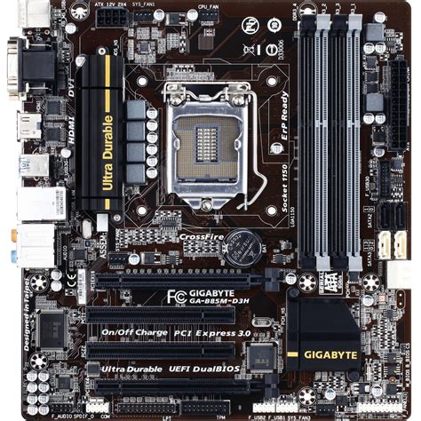 49372 - Gigabyte GA-B85M-D3H Intel B85 So.1150 Dual Channel DDR3