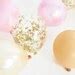 Blush Nude And Pink Mini Balloon Bunch Balloons Inch Etsy