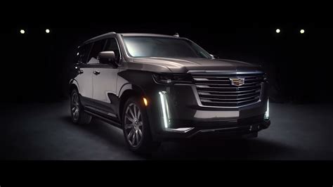 2021 Cadillac Escalade Interior Exterior And Drive Youtube