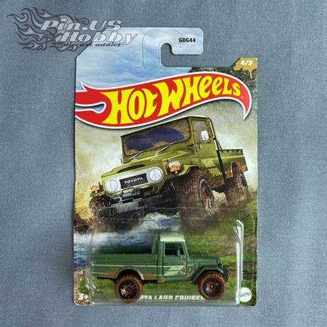 Jual Hot Wheels Toyota Land Cruiser Tlc Hardtop Jeep Original Hotwheels By Mattel Toyota Land