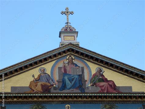 Basílica de San Pablo Extramuros una de las cuatro basílicas mayores