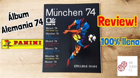 Review Lbum Fifa World Cup Alemania Panini Youtube