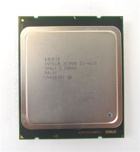 Intel SR0L4 XEON E5-4620 2.2GHZ/16MB 8-Core CPU Processor
