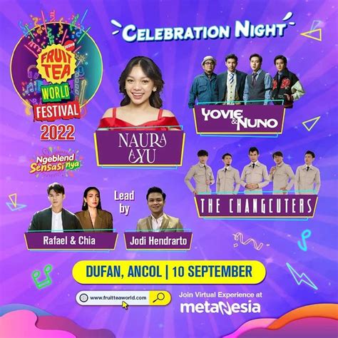 event seru minggu  mulai  pameran foto hingga konser musik