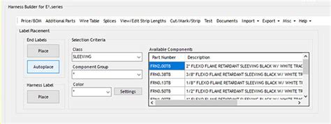 wire harness builder reduces time  manufacture  improves accuracy