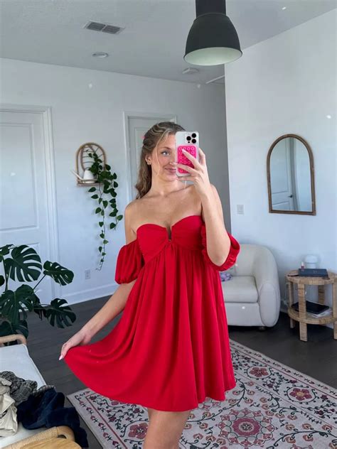 Ravishing in Red: 10 Stunning Red Dress Outfit Ideas – Magic of Clothes