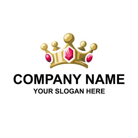 premium vector abstract king logo vector