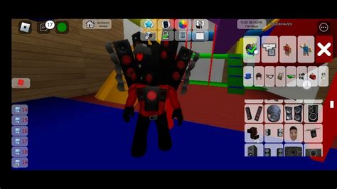 как сделать улучшенного спикер мена титана в Брукхейвен - YouTube