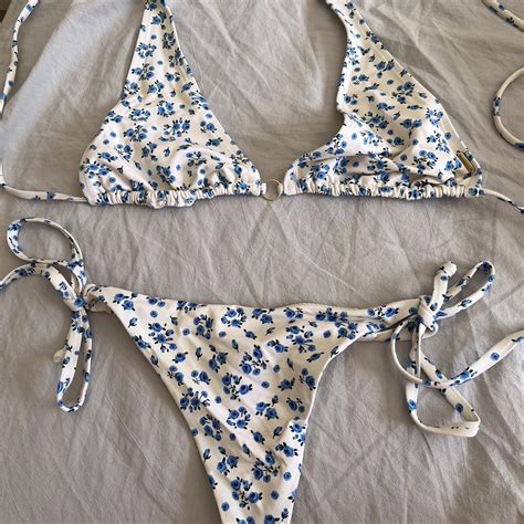 CITY BEACH BIKINI Worn Once Top Size Bottoms Size Depop