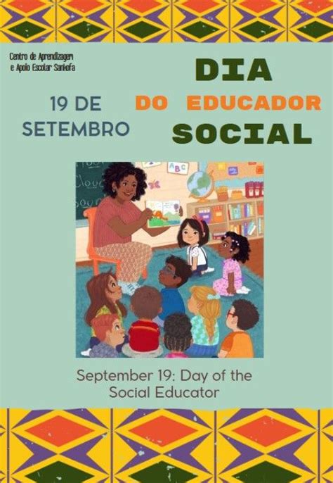 Educador Social O Que É - Hoje, celebramos o Dia do Educador Social, uma ocasião que nos leva a ...