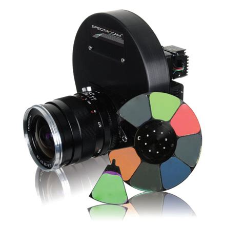 SpectroCam Multispectral Wheel Cameras GMP SA