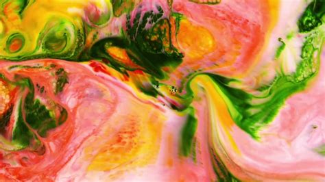 pink paint stock video motion array