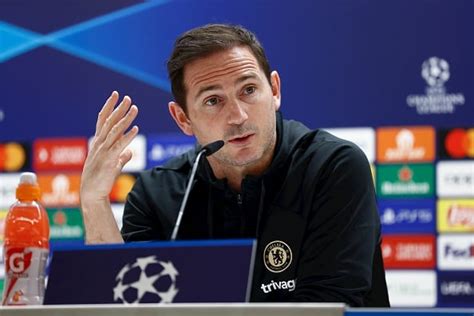 Report Frank Lampard Left Really Frustrated By What Graham Potter Did