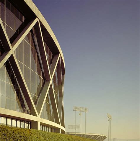 Oakland Coliseum by Skidmore, Owings & Merrill (SOM) - Architizer