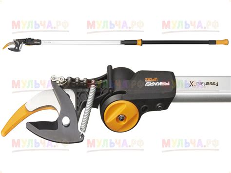 Сучкорез универсальный PowerGear UPX82 - Садовый инвентарь Fiskars ...