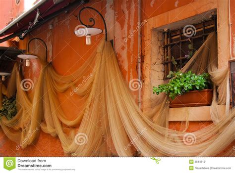 Bay Of Silence In Sestri Levante Old Town Italy Stock Photography