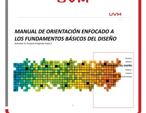 A Xxx Fundamentos Del Dise O A Bb Manual De Orientaci N Enfocado