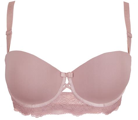 Biustonosz Bardotka Modeluj Ca G Adka Nude D Oficjalne Archiwum Allegro