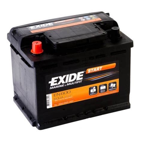Стартовый аккумулятор Exide EN 600 - Brig Motors