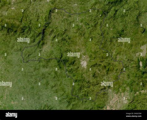 Esteli Department Of Nicaragua Low Resolution Satellite Map Stock