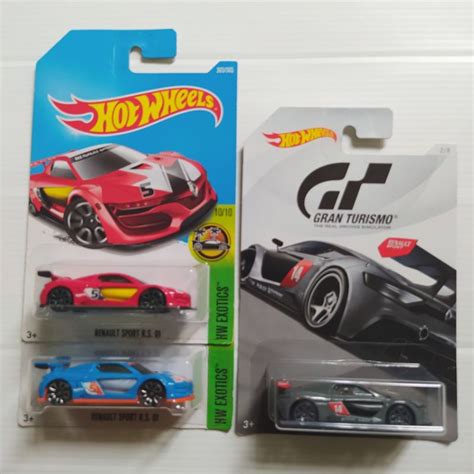Hot Wheels Renault Sport R S Hw Exotics Gt Gran Turismo Shopee Malaysia