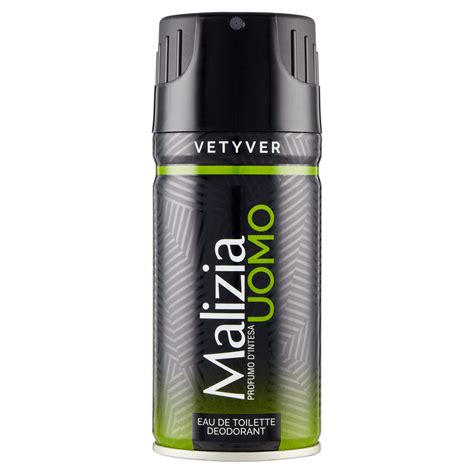 Malizia Uomo Vetyver Eau de Toilette Deodorant 150 mL | Carrefour