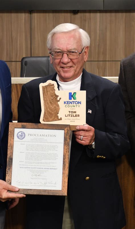 Kenton County Pioneer Award | Kenton County, KY