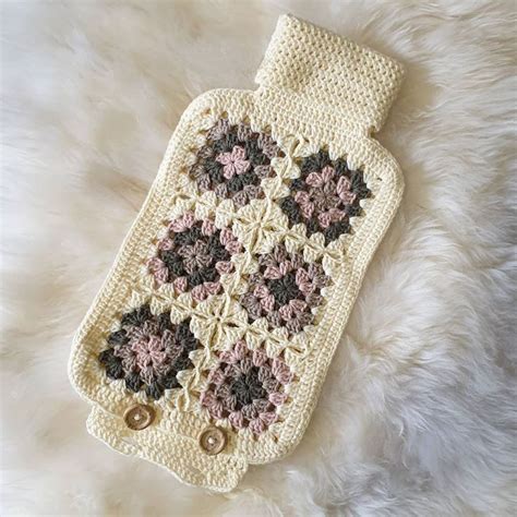 Crochet Hot Water Bottle Hot Water Bottle Crochet Handmade Crochet