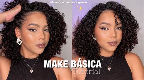 Make fácil para quem não sabe se maquiar maquiagem que uso para