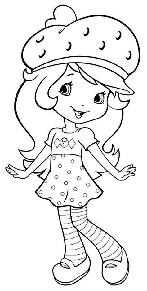 50 desenhos da moranguinho para imprimir e colorir – Artofit
